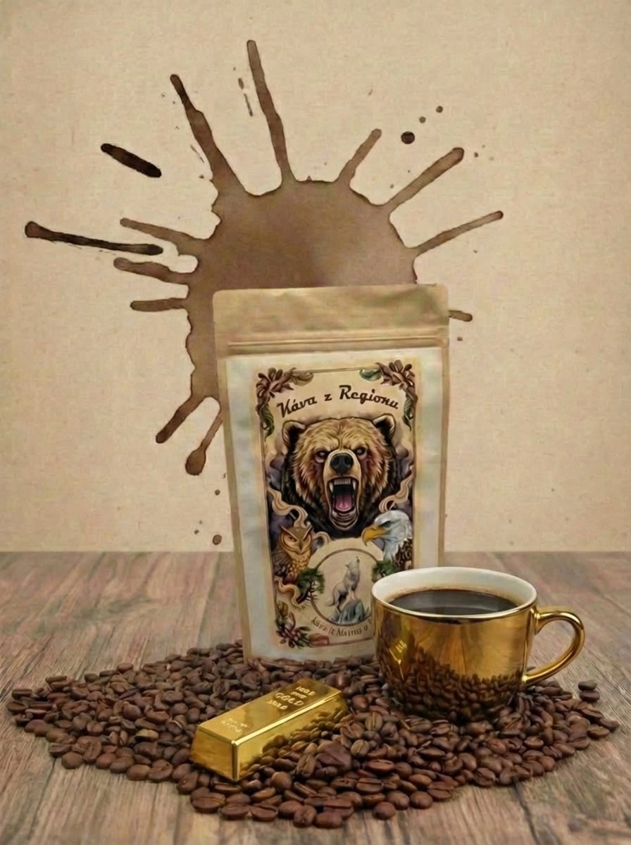 Levně Espresso Gold zrno, Sáček: 1 kg