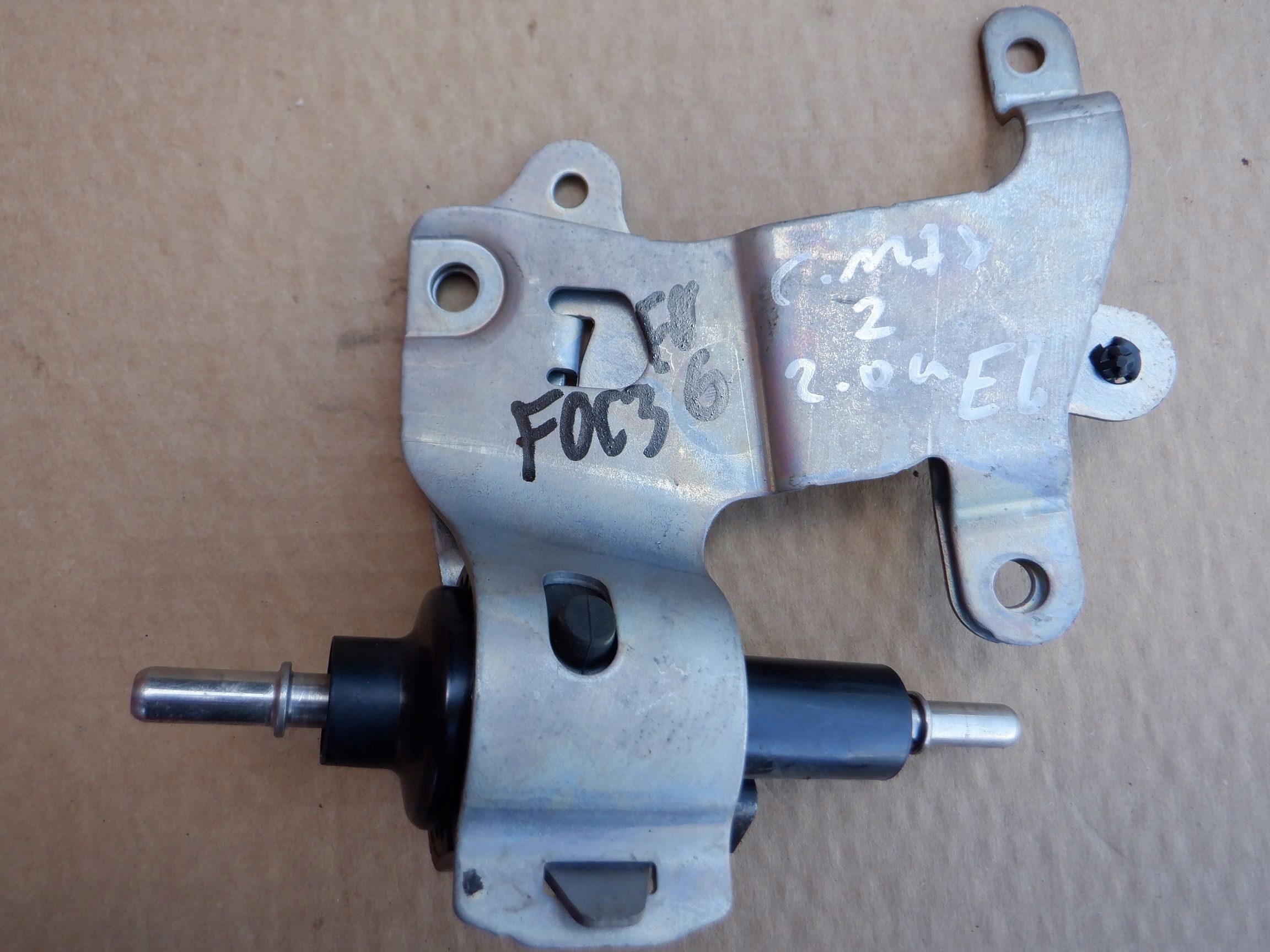 POMPA ZAWOR PALIWA FORD FOCUS MK2 FV41 9A407 AB