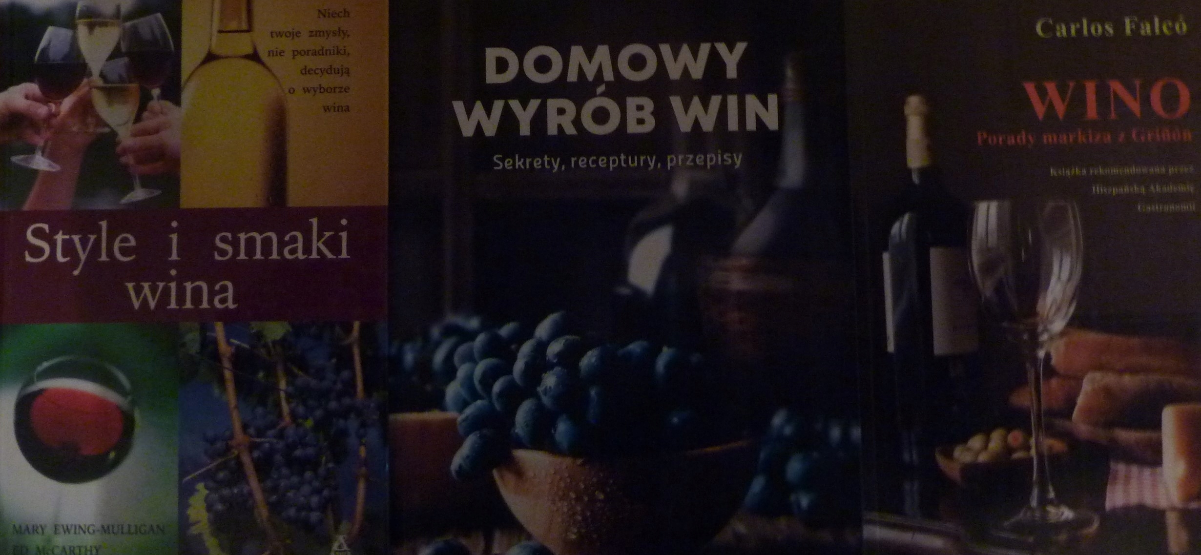 WINO PORADY WYRÓB Literatura
