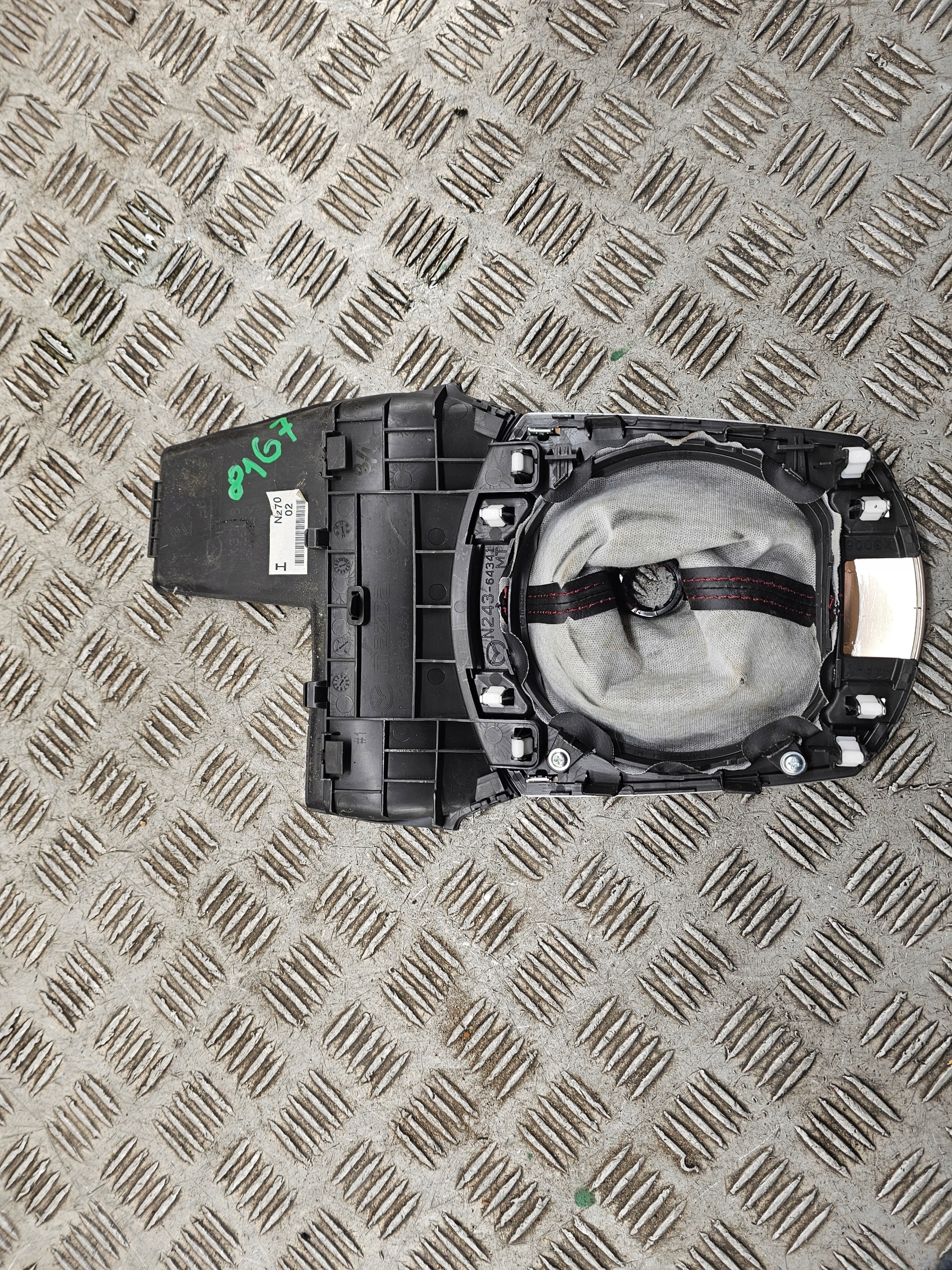 manschette des schaltknopfs MAZDA MX-5 IV (ND) N24364361
