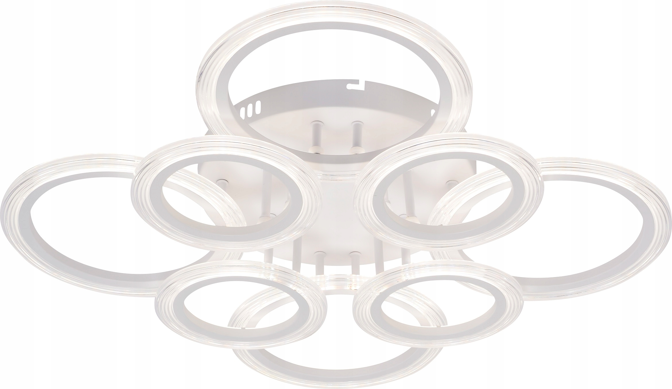 Nowoczesny Żyrandol Led 128W Ø580 Pilot Cct Minimalistyczny Vargo DL1108