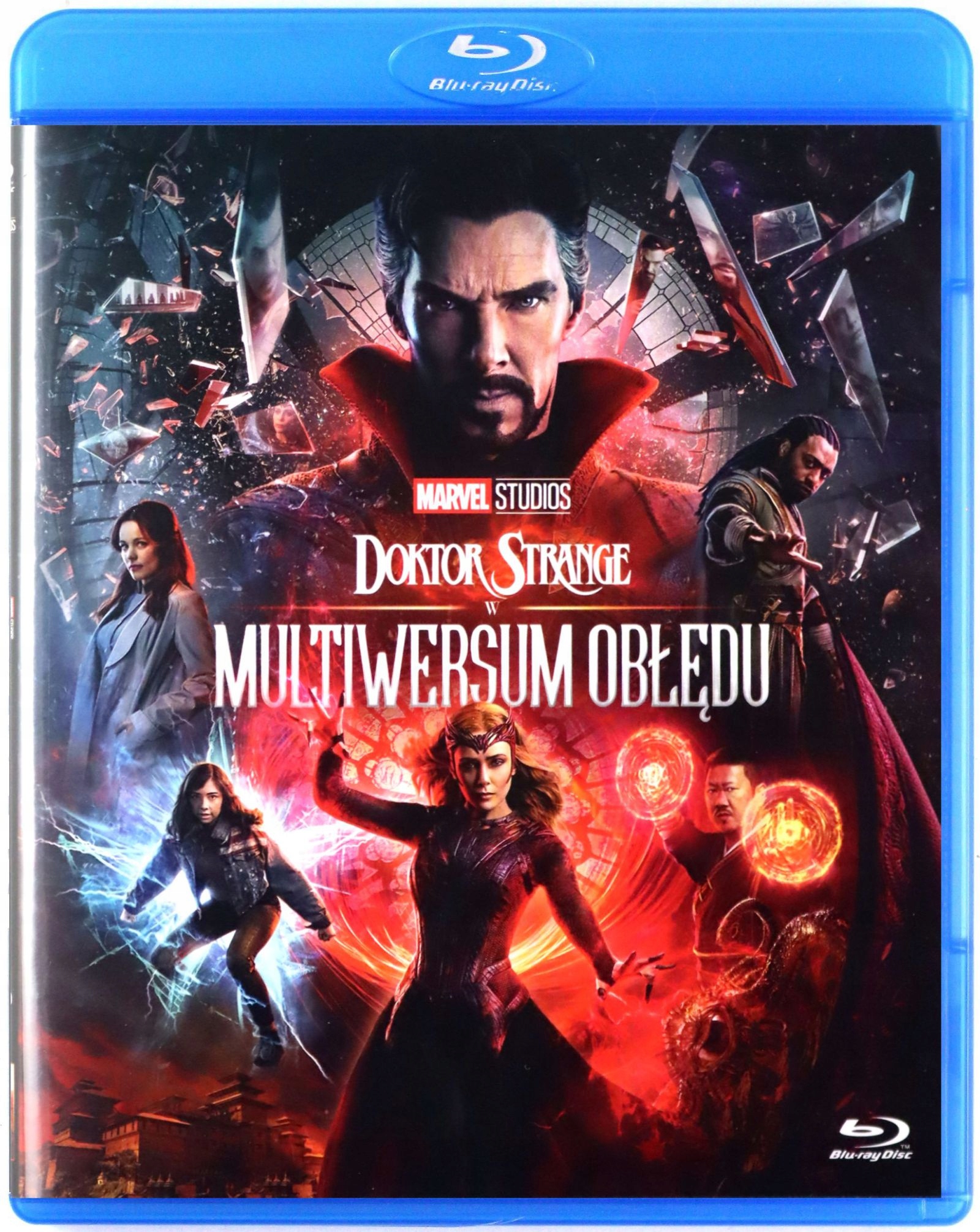 

Doktor Strange W Multiwersum Obłędu (blu-ray)