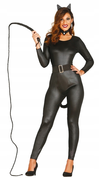 STRÓJ KOBIETA KOT KOCICA KOTKA SUPERBOHATERKA s