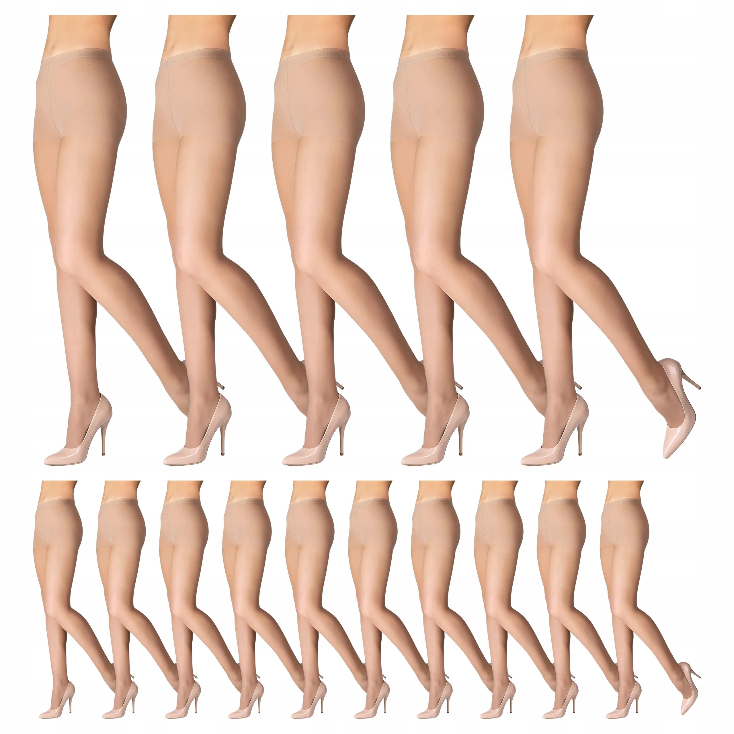 15 x Punčocháče 20 Marilyn Punčocháče 20 N beige 3 M