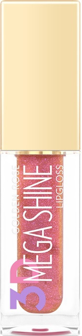GOLDEN ROSE 3D Mega Shine - Błyszczyk 120