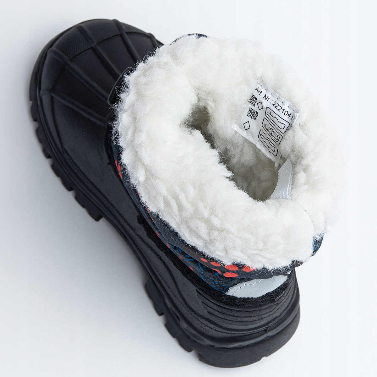 Śniegowce OCIEPLANE wygodne ŚCIĄGACZ lekkie miękkie WEŁNA zimowe Wojtyłko Materiał inny materiał