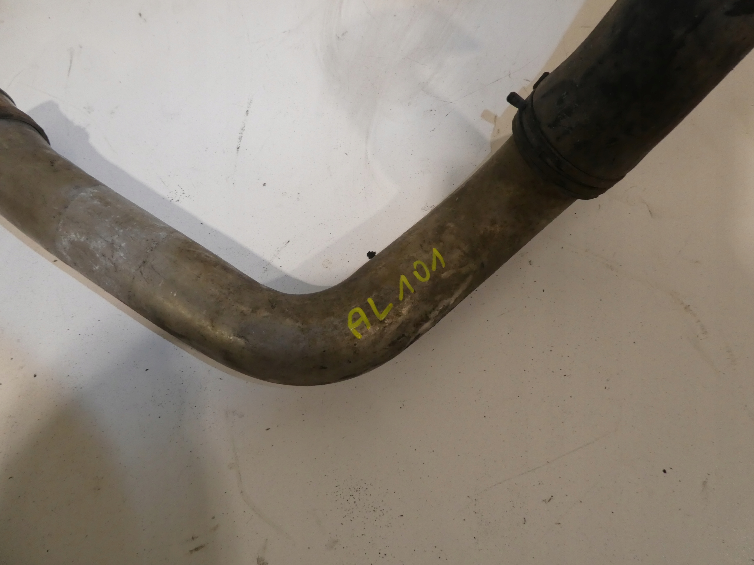 VW SHARAN ALHAMBRA pipe intercooler 7M3145953A