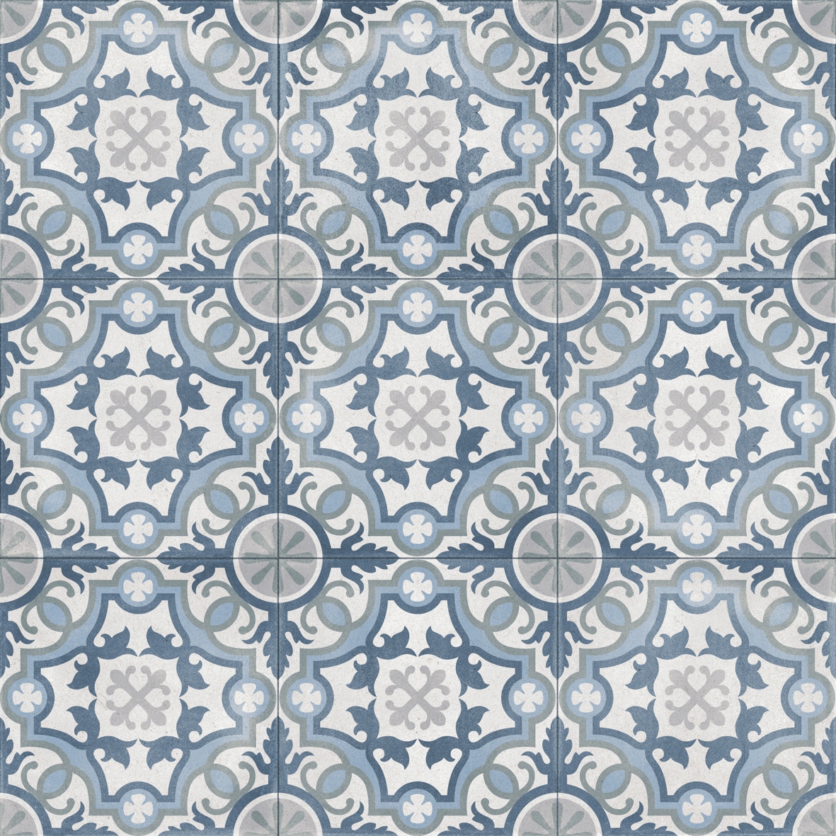 PŁYTKI PATCHWORK 60x60 NIEBIESKI PODŁOGOWE GRES