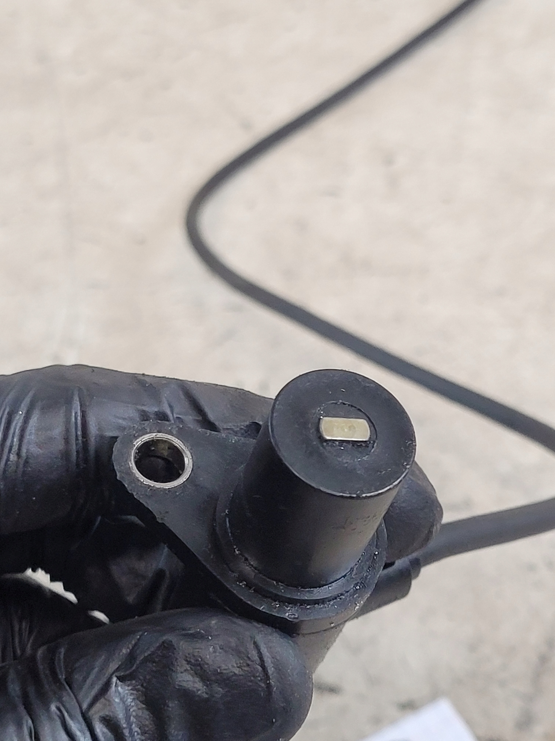 shaft position sensor VOLKSWAGEN PASSAT B5 1.8B 125KM 99r.