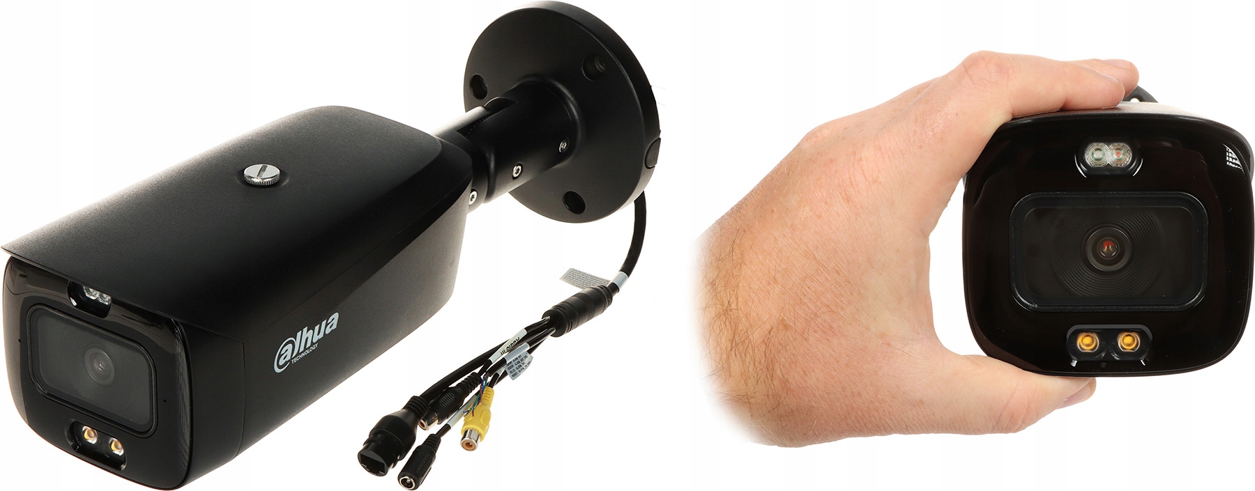 Ip Kamera IPC-HFW3849T1-AS-PV-0360B-S5 Black TiOC 4K Uhd Dahua