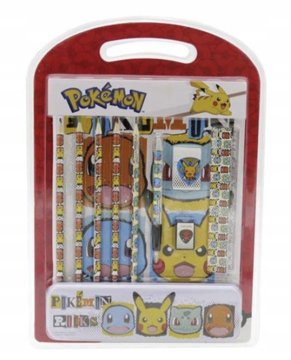 

Zestaw Pokemon do pisania 11 elementów