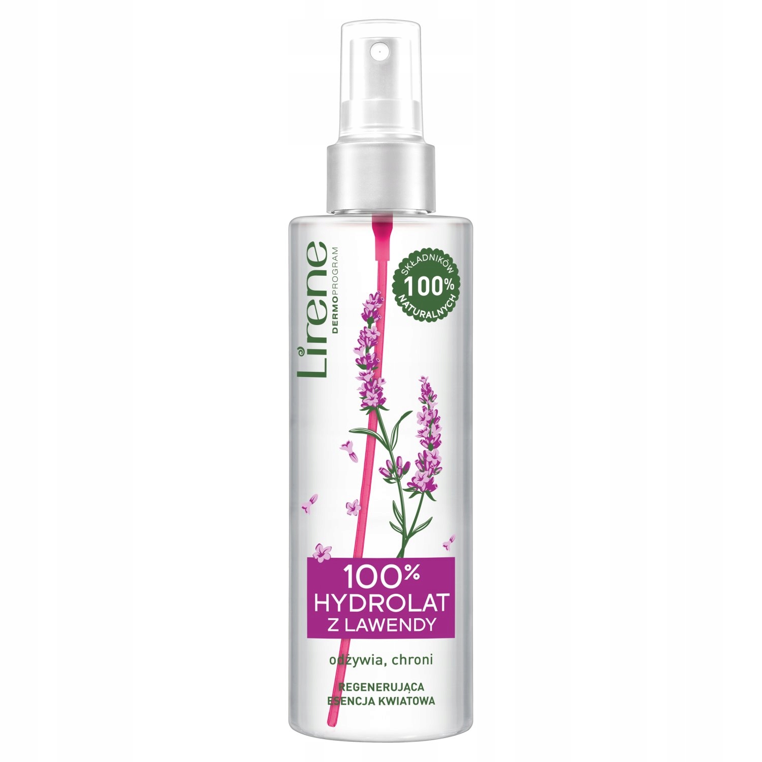 

Lirene 100% Hydrolat Z Lawendy 100 ML