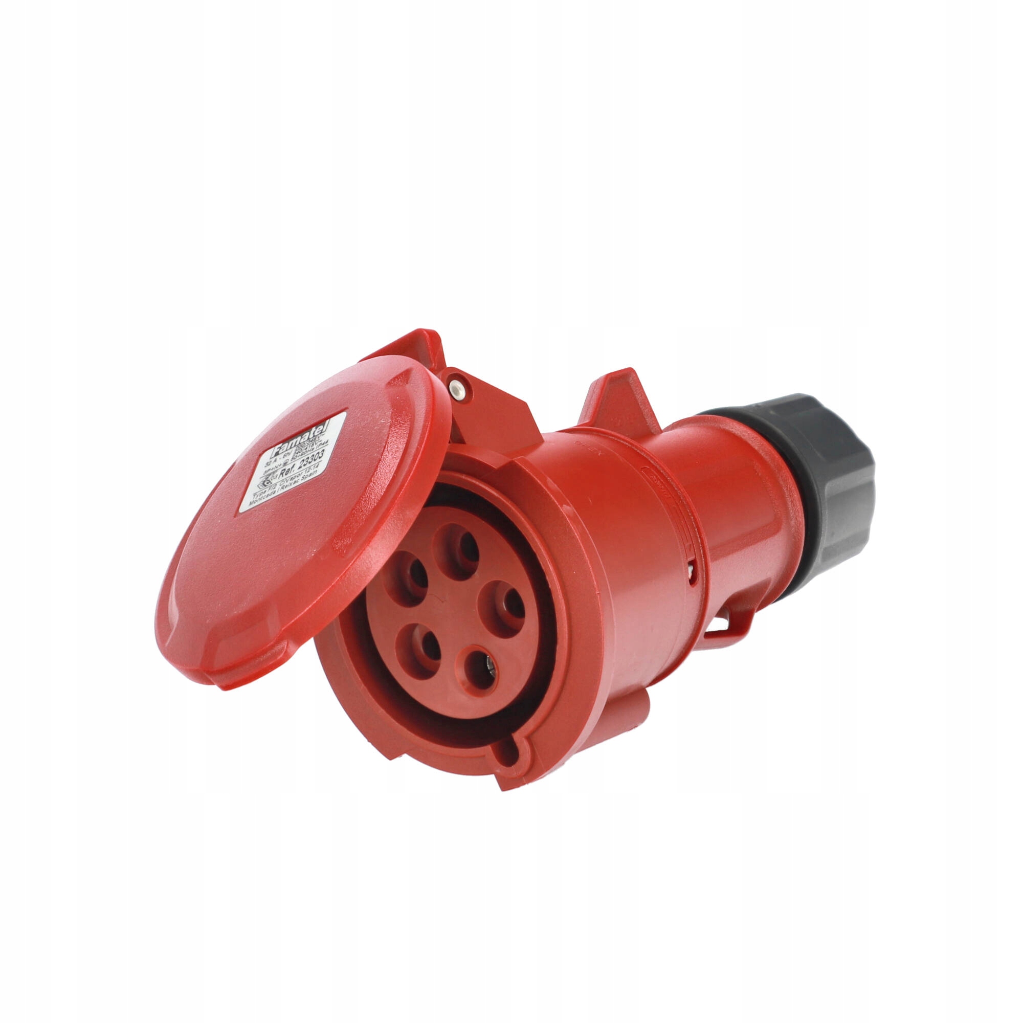 

Famatel Gniazdo Przenośne 32A 5P 400V IP44 23303