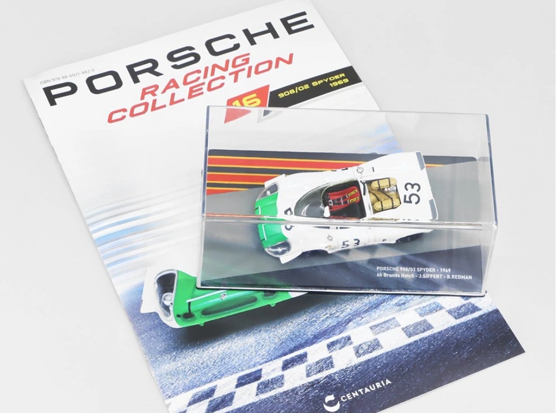 Porsche 908/02 Spyder 1969 6h Brands Hatch 1:43 Centauria #16