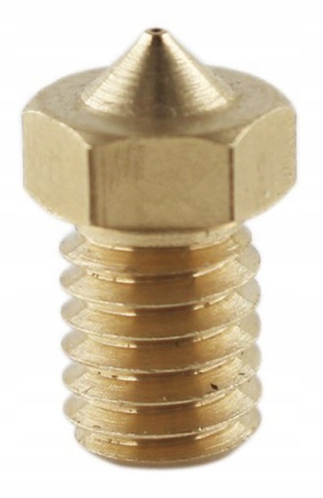 

Dysza Mosiężna V6 0.4 mm 1.75mm M6 Prusa Druk 3D