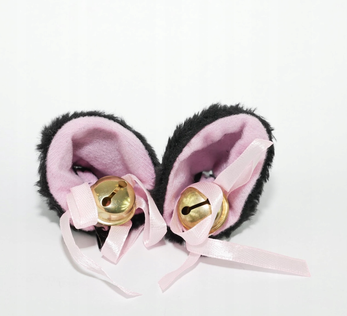 

Spinki do włosów kocie uszy cosplay anime 6 cm