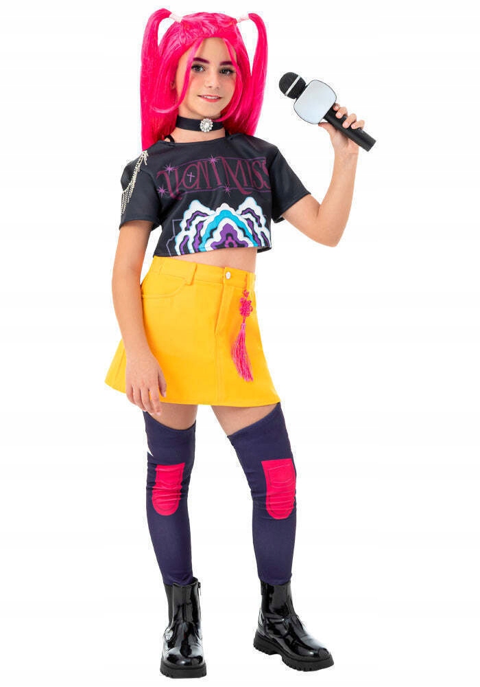 Demon Hunters K-pop Star Mira 3-4 lat Kostium 98-104 cm Przebranie