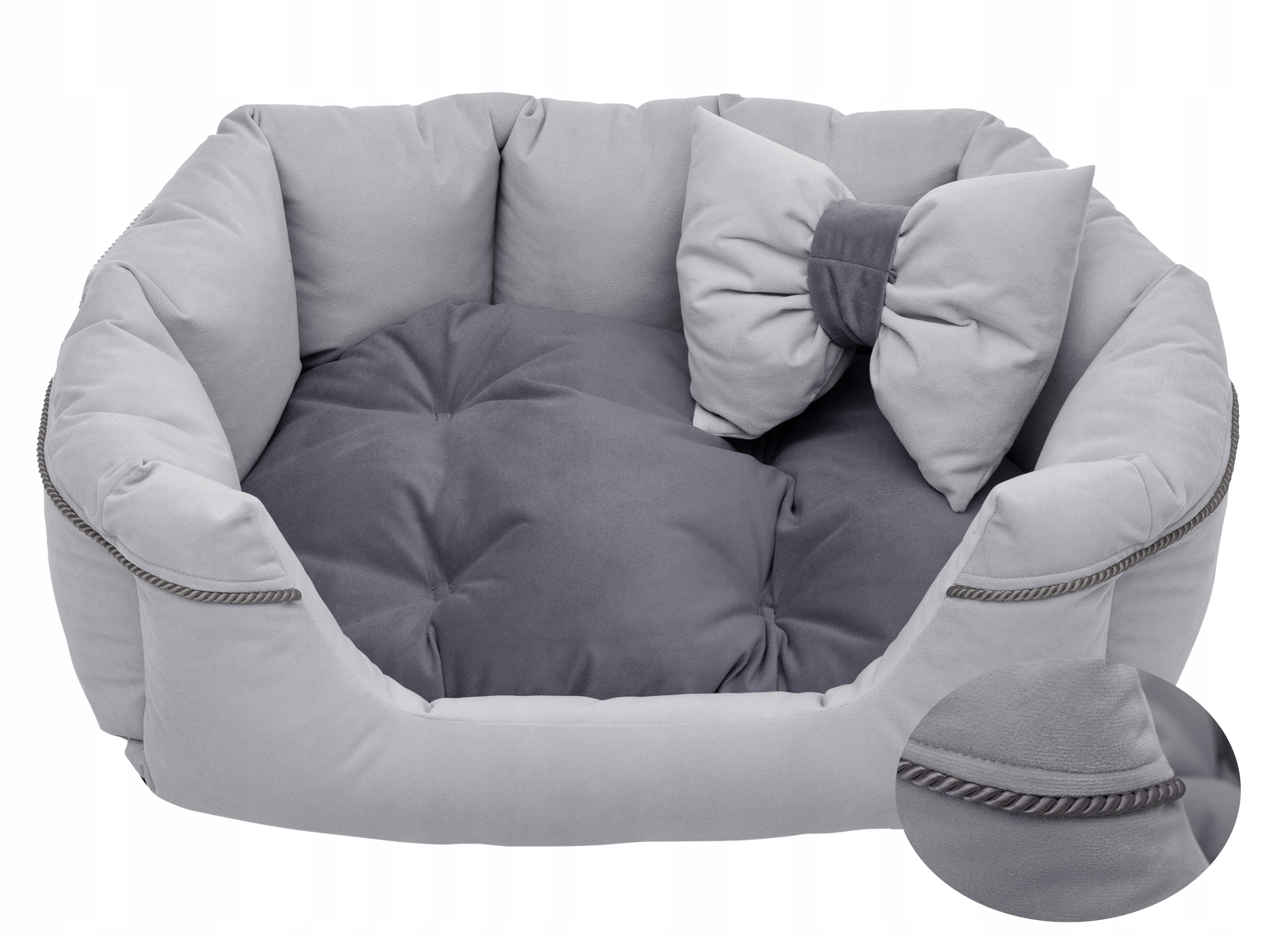 Levně Pelíšek Lehátko pro psa kočku Kotec Postel 60x45