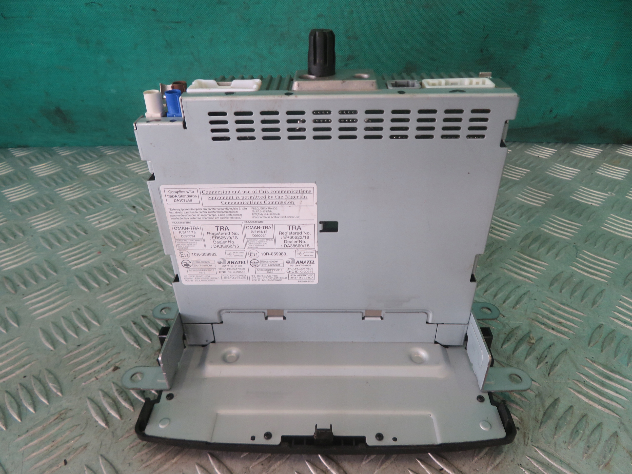 RADIO RENAULT MASTER OPEL MOVANO 20R 281155231R