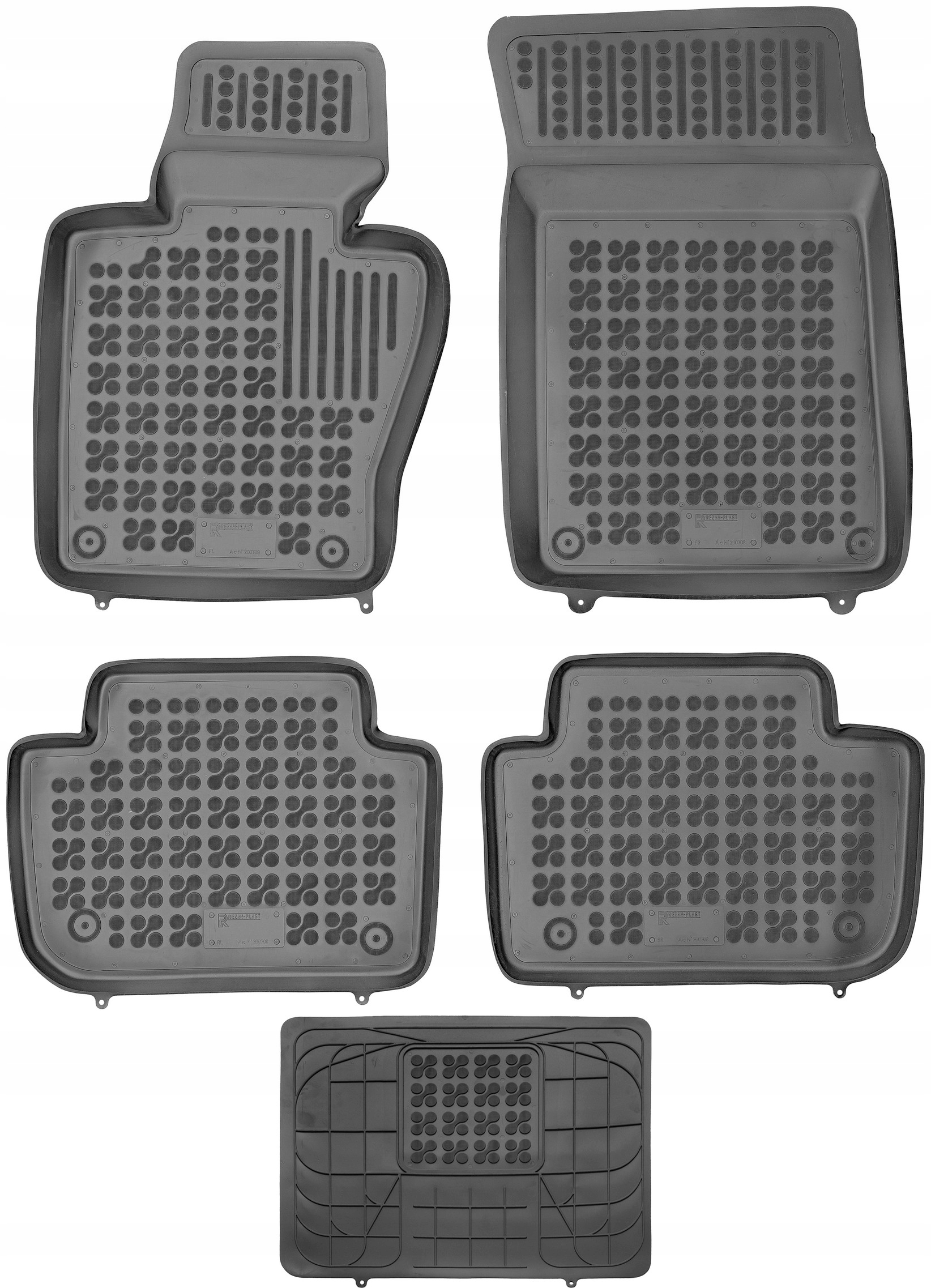 

Bmw X3 E83 2003-2010 Dywaniki z osłoną