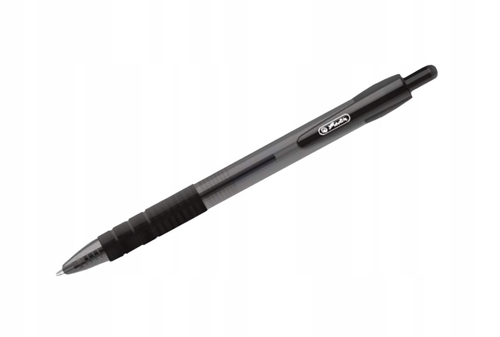 

Długopis żelowy Smoothy 0,7mm czarny Herlitz