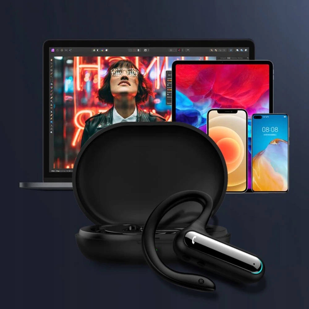 SŁUCHAWKA BLUETOOTH ZESTAW SŁUCHAWKOWY POWERBANK Zasięg 10 m