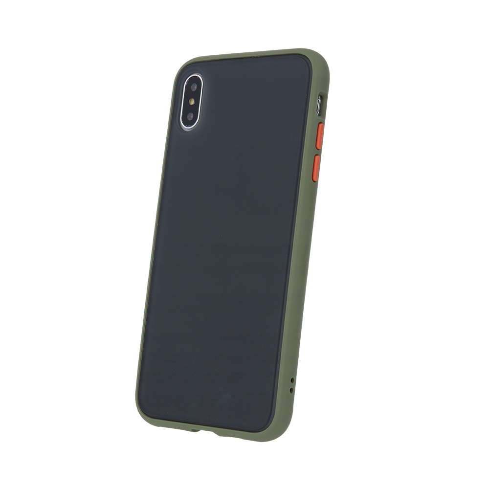 

Etui colored buttons do iPhone 6/6s zielone