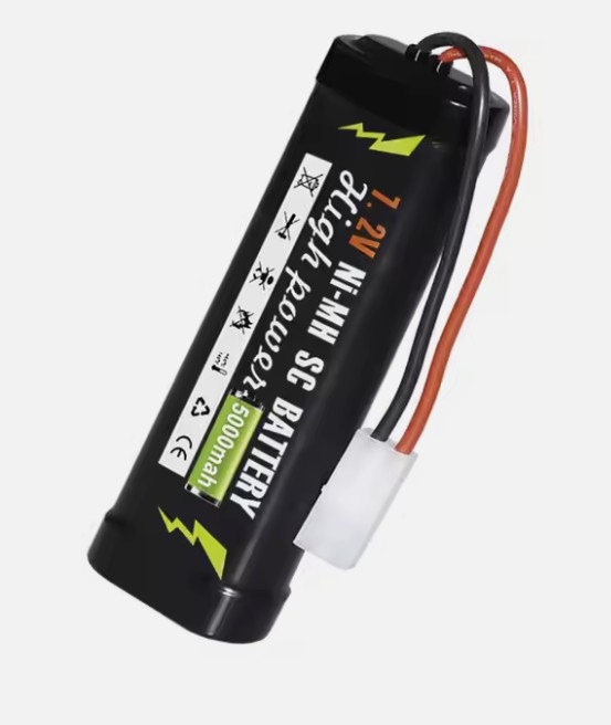 Akumulator 5000mAh 7.2V NiMh wtyk Tamiya