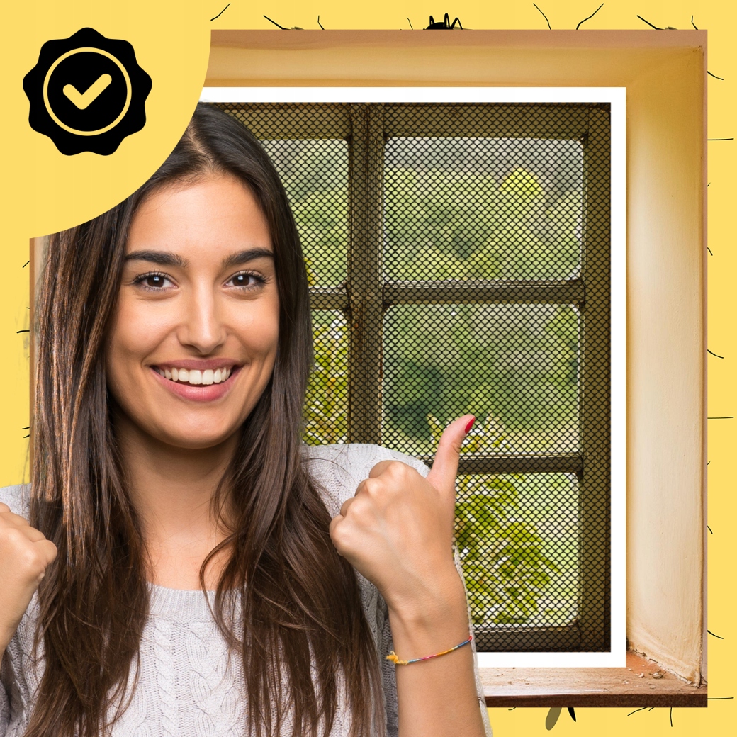 TAŚMA RZEP SOLIDNY SAMOPRZYLEPNY DO MOSKITIERY OKNA SIATKI MOCNY 560CM Marka inna