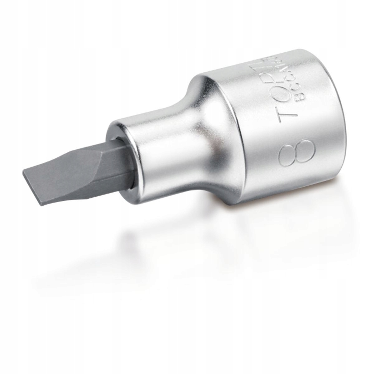 Nasadka trzpieniowa 1/4'' płaska 8 mm TOPTUL BCCA0