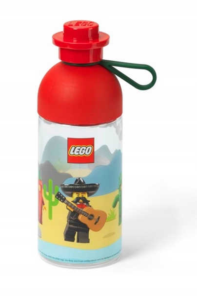 Lego Bidon Butelka Przeźroczysta Mexico 0,5L