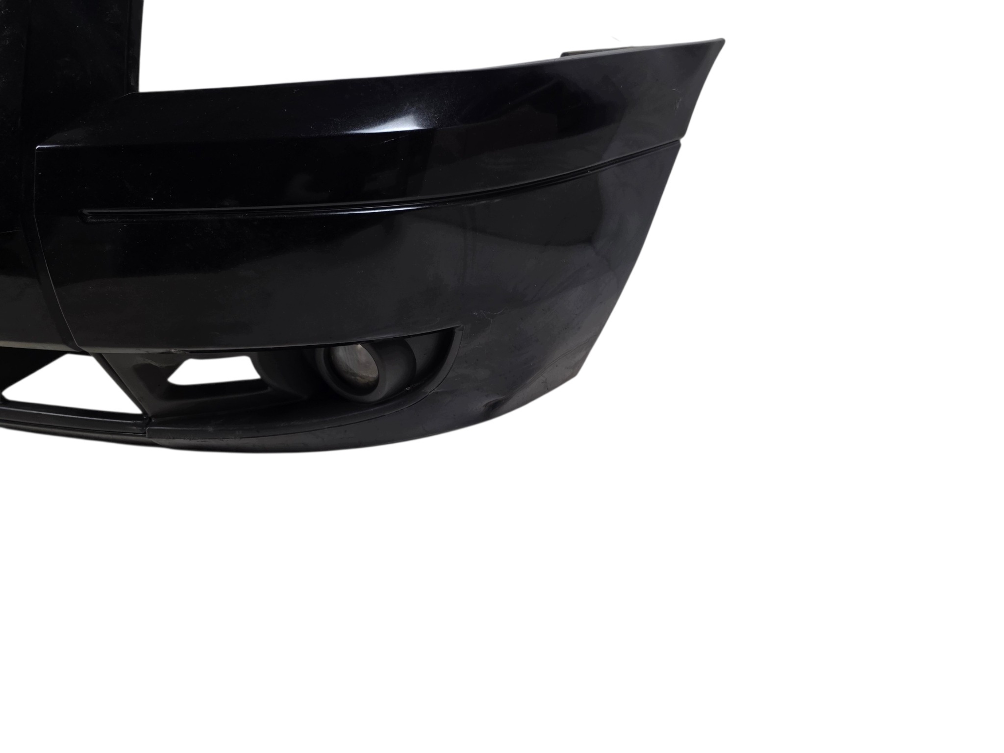 FORD TRANSIT MK7 bumper front front complete ORG. black LAKIEROWANY