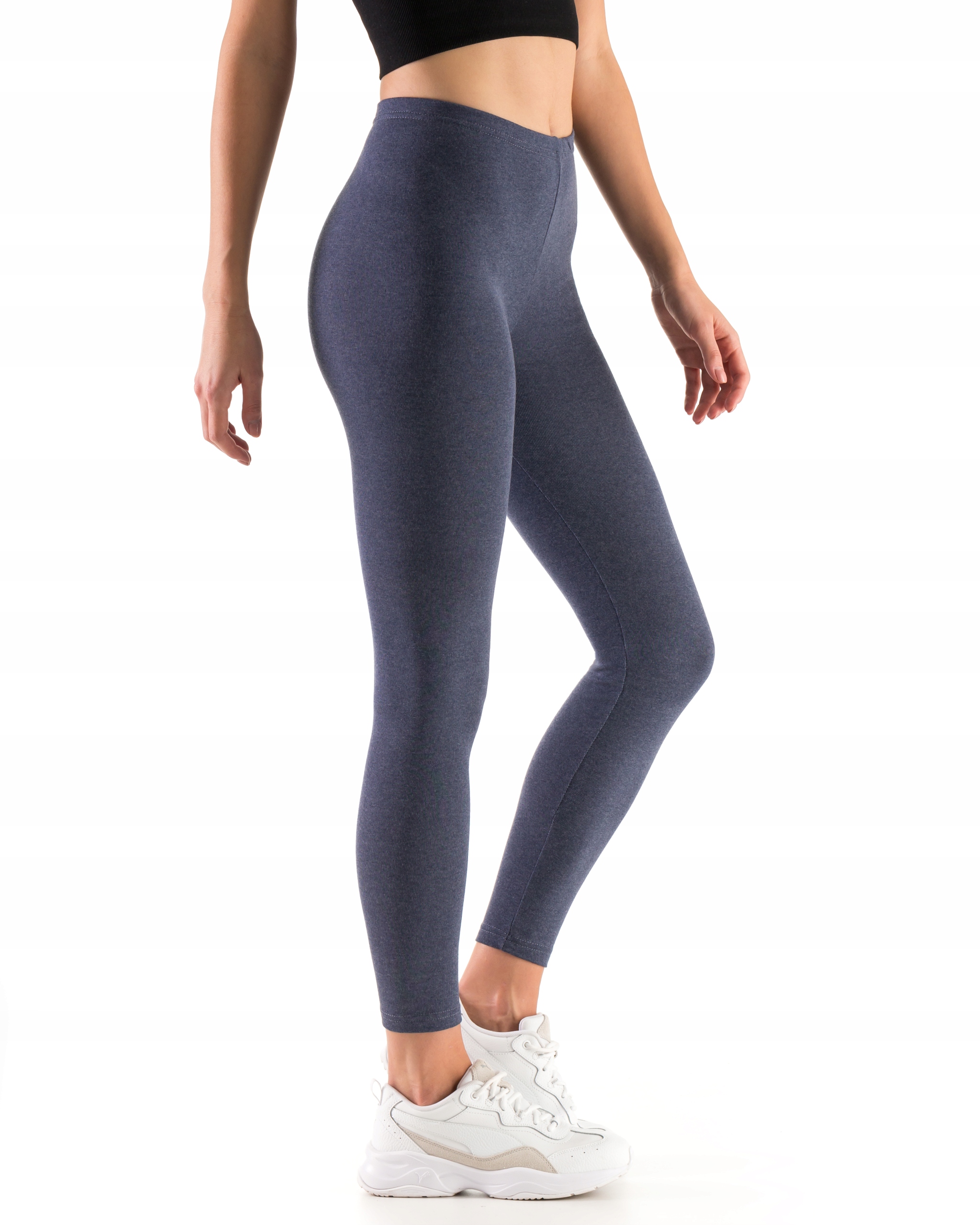 

Damskie Ocieplane Legginsy Getry Bawełniane P28