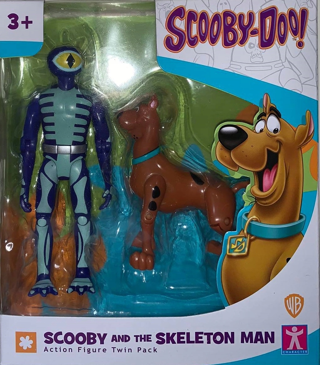 

Scooby-doo Zestaw 2-PAK Scooby Jednooki Szkielet