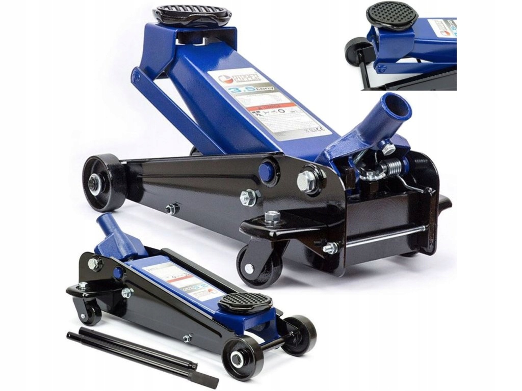 Pojazdný hydraulický zdvihák 3,5 t nízkoprofilový M80238