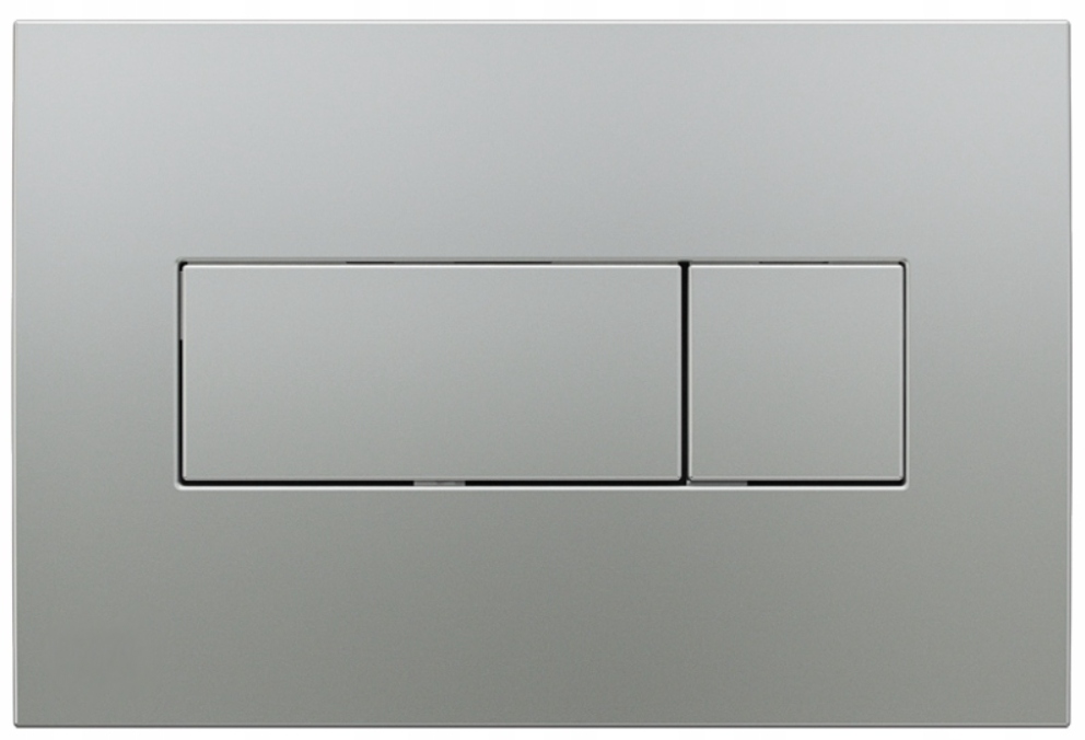 Przycisk spłukujący do stelaży WC Alca / Delfin M372 chrom mat