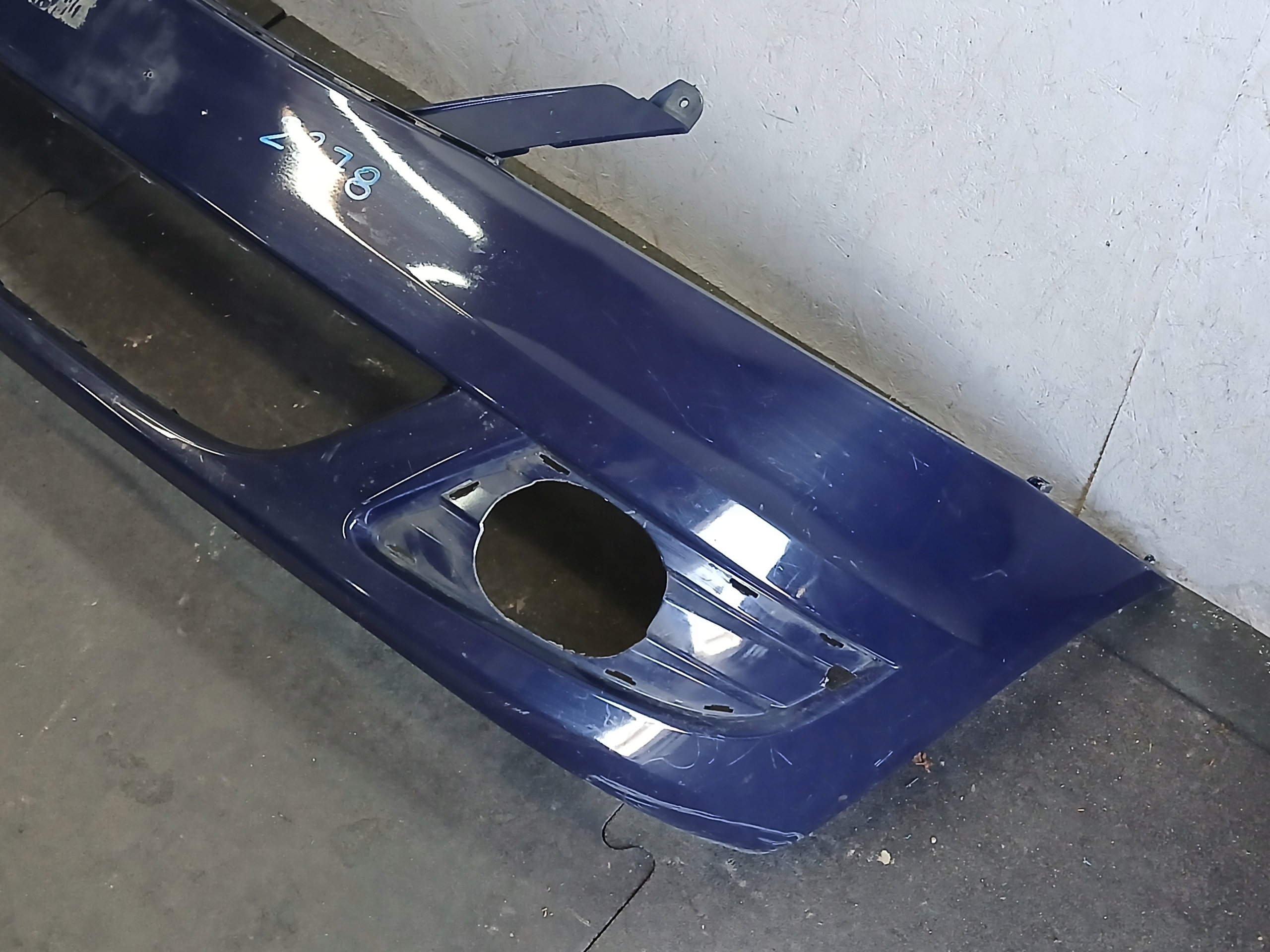 bumper front DACIA LOGAN LIFT 08-12