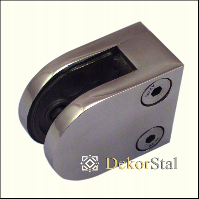 

Uchwyt polerowany do szkła 20 40 x 50 6-10,76 Inox