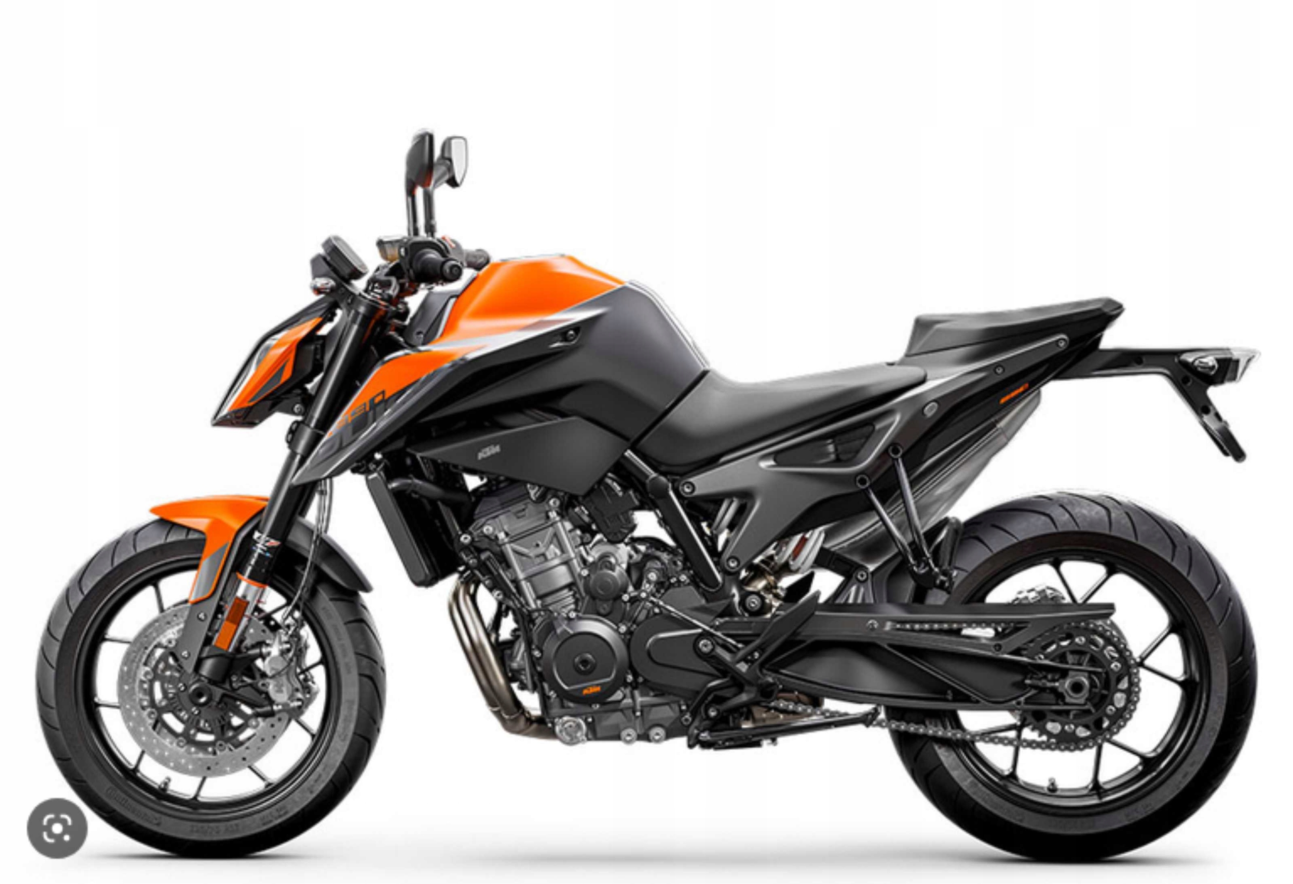 Наклейки fooqs для мотоцикла KTM DUKE 890 2022
