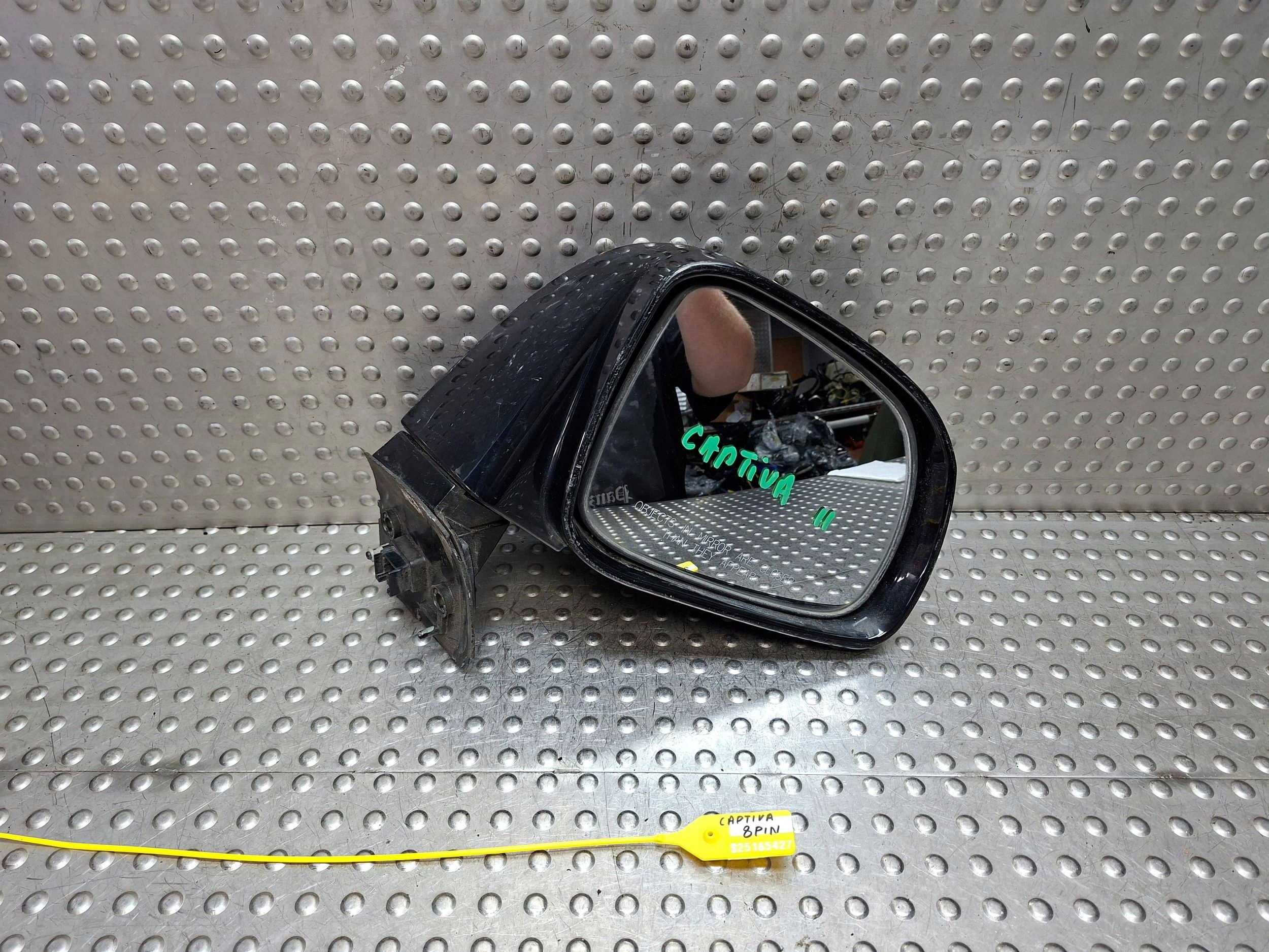 mirror right CHEVROLET CAPTIVA LIFT 11- 8 PIN EU