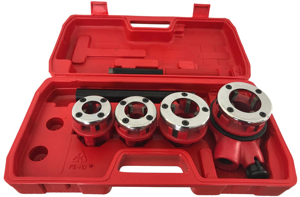 GWINTOWNICA RĘCZNA DO RUR Z GRZECHOTKĄ NARZYNKA 4 Kod producenta V07512