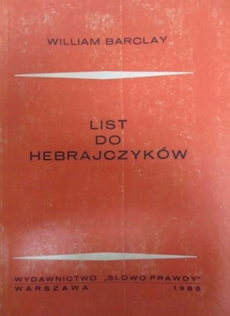 List do Hebrajczyków William Barclay