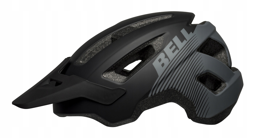 Mtb cyklistická přilba Bell Vert 2 Matte Black Charcoal, velikost Univerzální