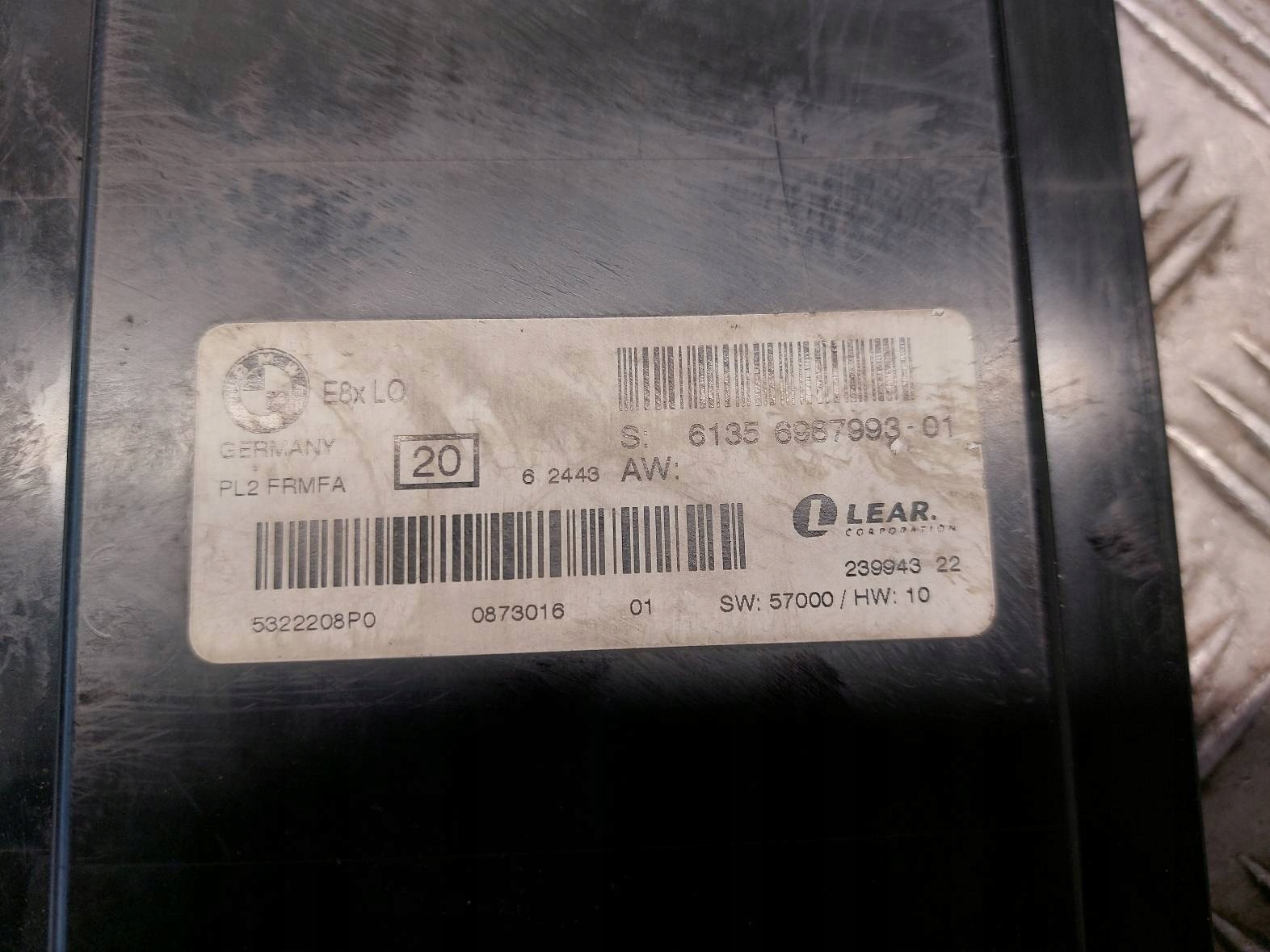 modulo Centralina luci BMW E87 118d 6987993