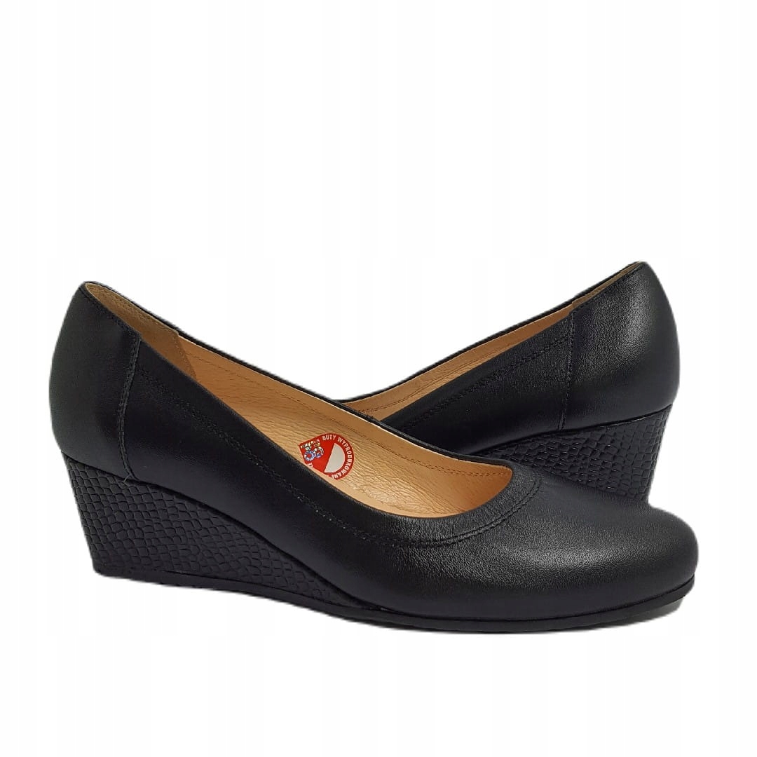 Dámské polobotky Arka 5893/1554/1981 černé 38, černá