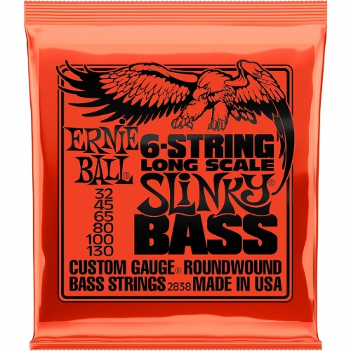 Ernie Ball Eb 2838 sada strun pro basovou kytaru