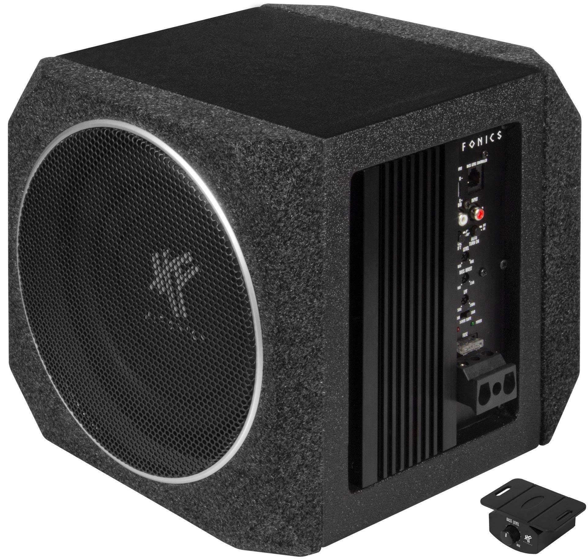 Subwoofer Skrzynia Basowa Hifonics ZX82A 20CM 200W Rms 8" Pod Fotel