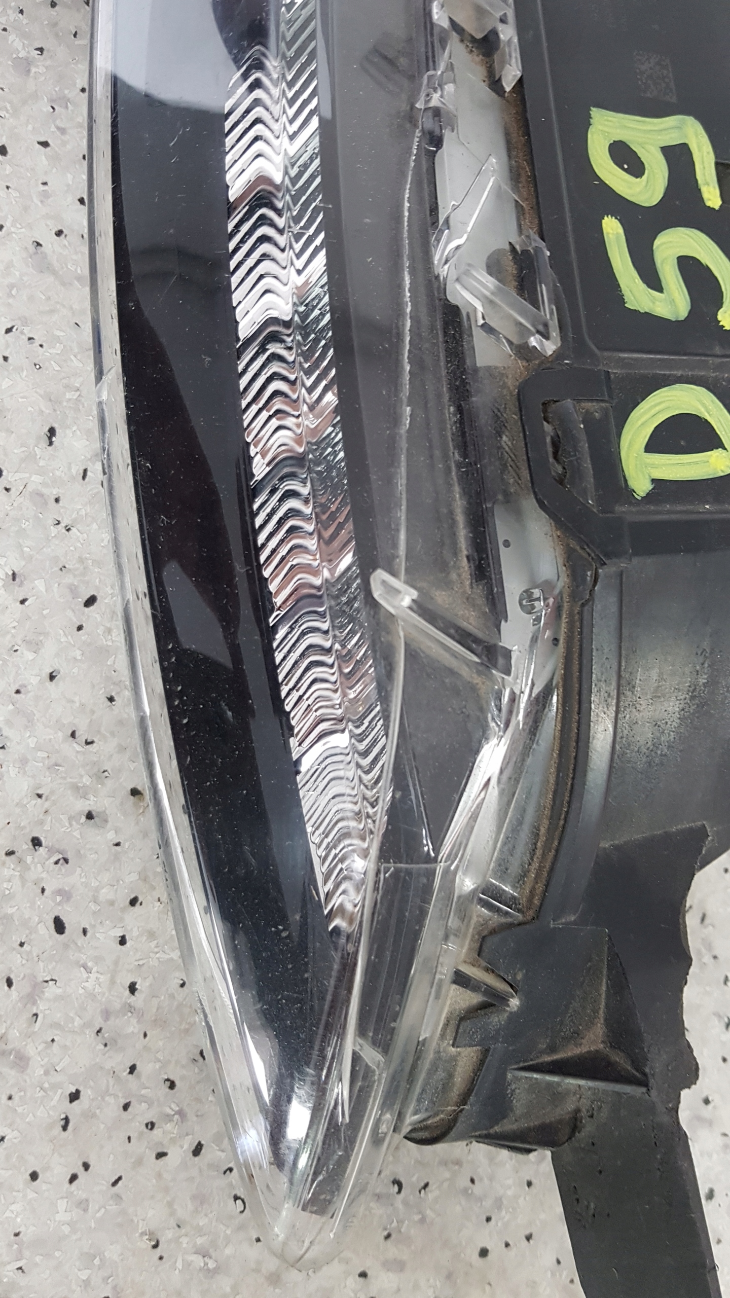CITROEN C4 PICASSO GRAND PICASSO LED DRL right D 59