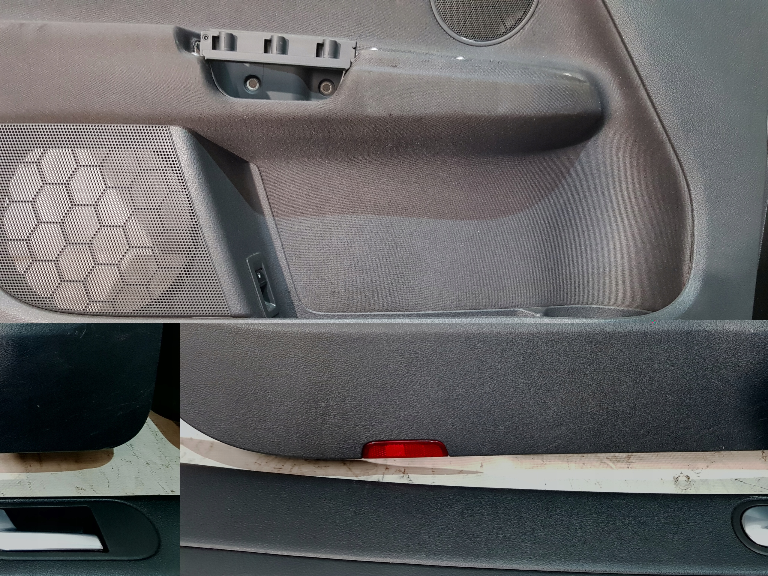 бочки дверные карты комплект vw Golf V PLUS европа