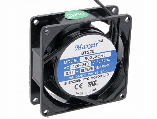 

Wentylator 80X80X25 230V Maxair Super